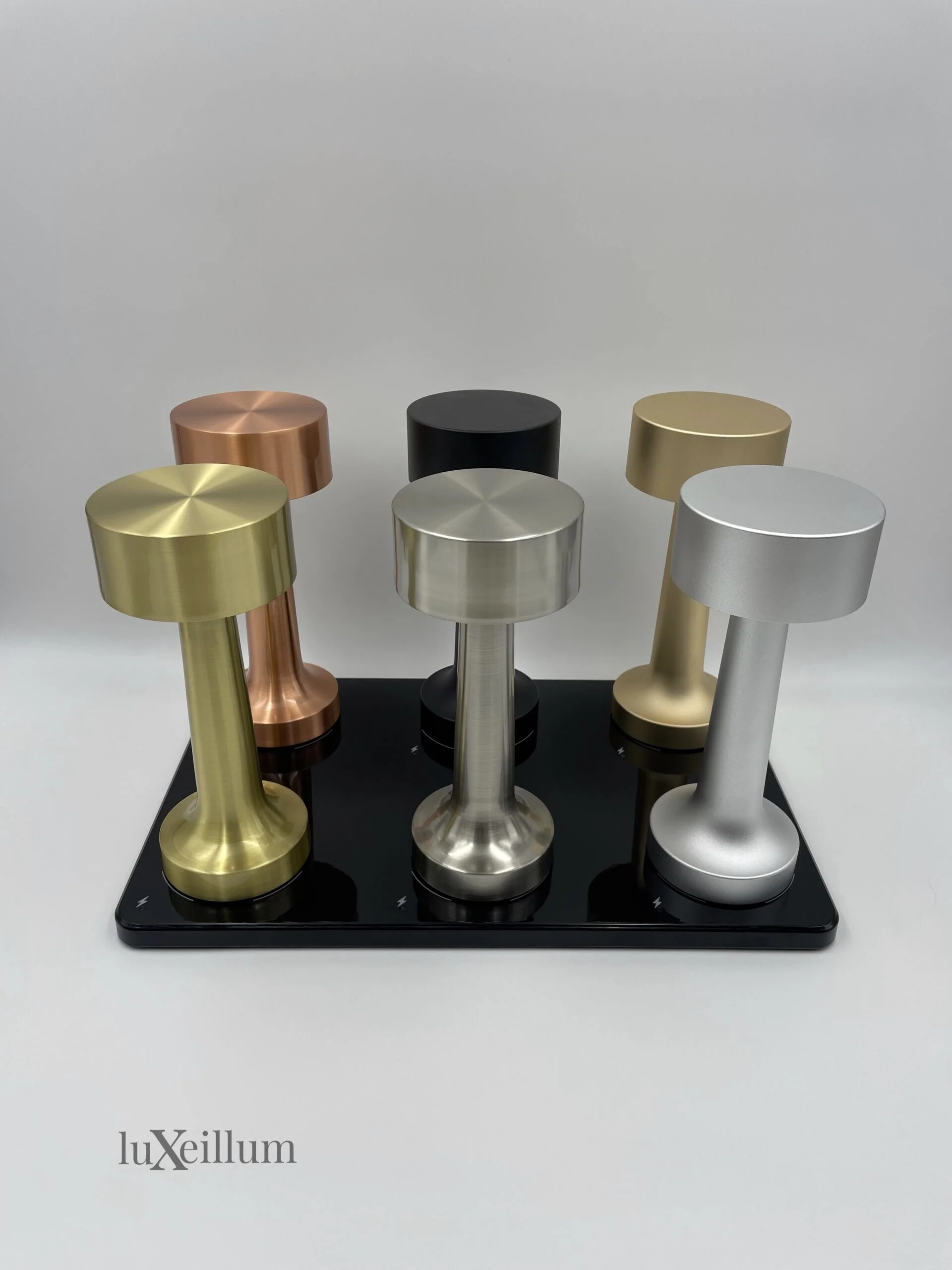 Hospitality lighting solutions featuring Luxeillum cordless lamps